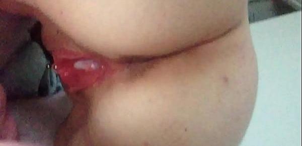  creampie pierced cunt